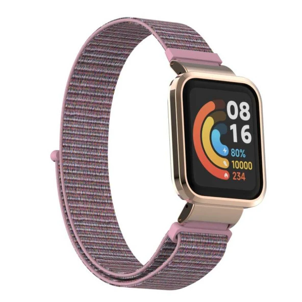 Xiaomi Redmi Watch (Mi Watch Lite)  KRD-61 Hasır Kordon - Resim 3