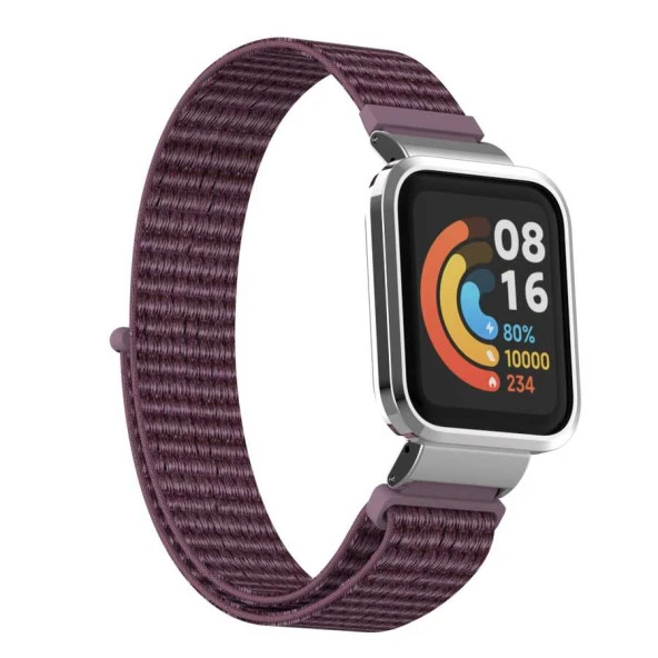 Xiaomi Redmi Watch (Mi Watch Lite)  KRD-61 Hasır Kordon - Resim 7