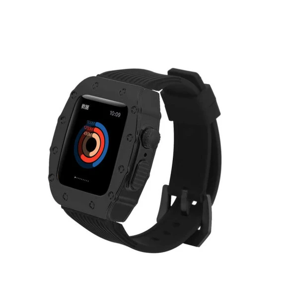 Apple Watch 1 2 3 4 5 6 7 8 9 Se Ultra 49/45/44/42 mm KRD-65 Kordon ürün görseli 1