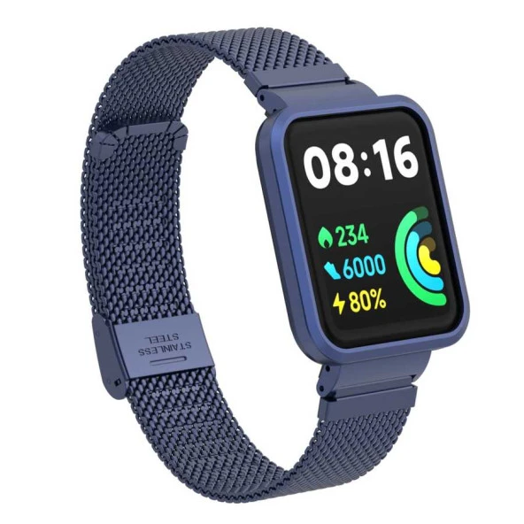 Xiaomi Redmi Watch 2 Lite  KRD-66 Metal Kordon - Resim 9
