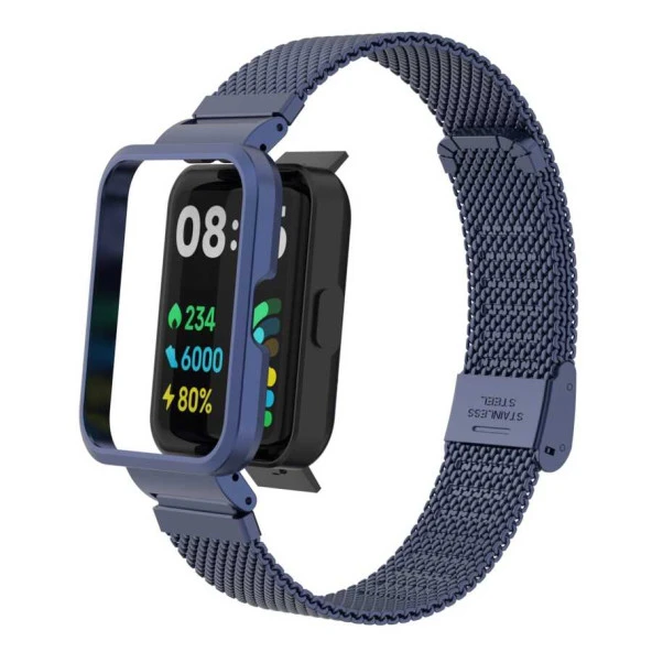 Xiaomi Redmi Watch 2 Lite  KRD-66 Metal Kordon - Resim 10