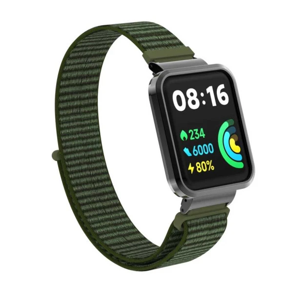 Xiaomi Redmi Watch 2 Lite  KRD-61 Hasır Kordon ürün görseli 1