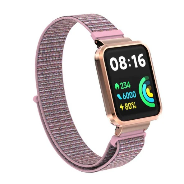 Xiaomi Redmi Watch 2 Lite  KRD-61 Hasır Kordon - Resim 3