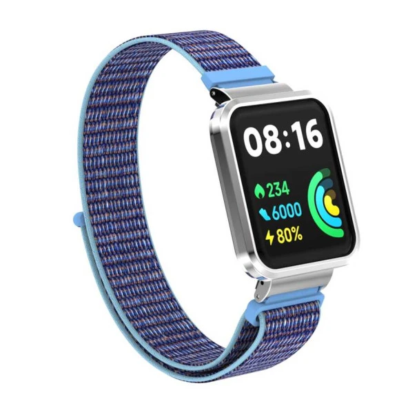 Xiaomi Redmi Watch 2 Lite  KRD-61 Hasır Kordon - Resim 4