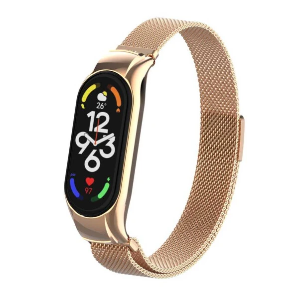Xiaomi Mi Band 7 KRD-01 Metal Kordon ürün görseli 1