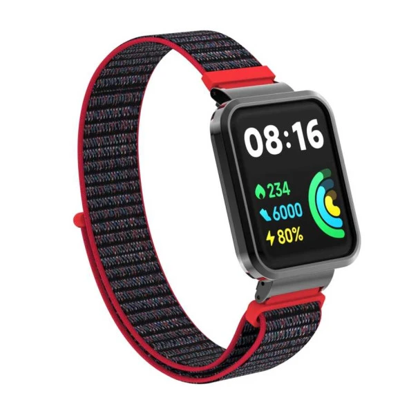Xiaomi Redmi Watch 2 Lite  KRD-61 Hasır Kordon - Resim 5