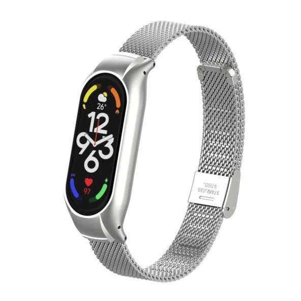 Xiaomi Mi Band 7 KRD-06 Metal Kordon ürün görseli 1