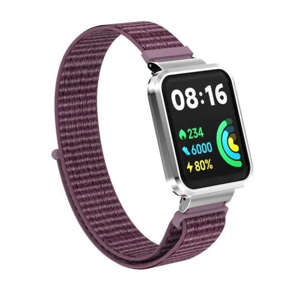 Xiaomi Redmi Watch 2 Lite  KRD-61 Hasır Kordon - Resim 6