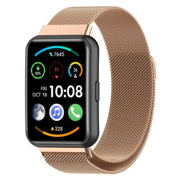 Huawei Watch Fit 2 KRD-01 Metal Kordon ürün görseli 1