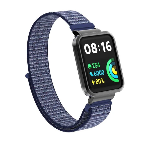 Xiaomi Redmi Watch 2 Lite  KRD-61 Hasır Kordon - Resim 10