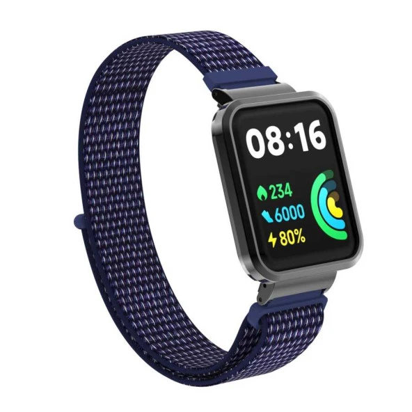 Xiaomi Redmi Watch 2 Lite  KRD-61 Hasır Kordon - Resim 11