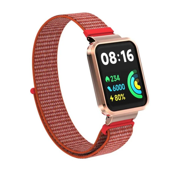 Xiaomi Redmi Watch 2 Lite  KRD-61 Hasır Kordon - Resim 12