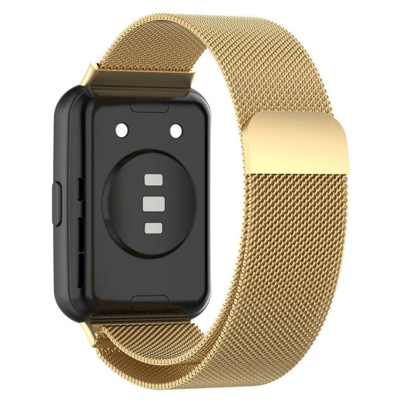 Huawei Watch Fit 2 KRD-01 Metal Kordon - Resim 7