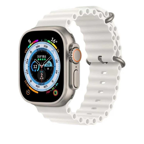 Apple Watch 38mm  KRD-75 Silikon Kordon ürün görseli 1