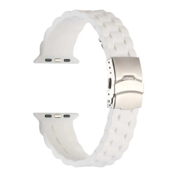 Apple Watch 40mm KRD-72 Silikon Kordon - Resim 8