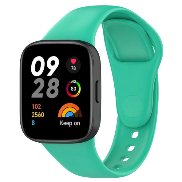 Xiaomi Redmi Watch 3  KRD-81 Silikon Kordon - Resim 2
