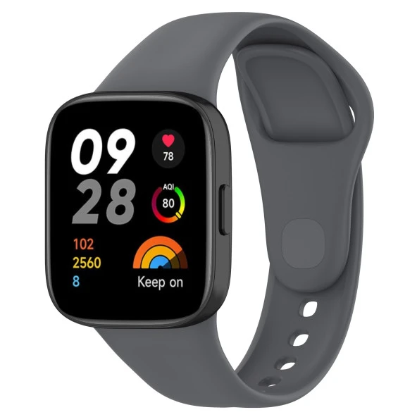 Xiaomi Redmi Watch 3  KRD-81 Silikon Kordon - Resim 3