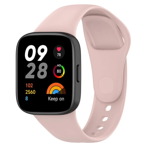 Xiaomi Redmi Watch 3  KRD-81 Silikon Kordon - Resim 8