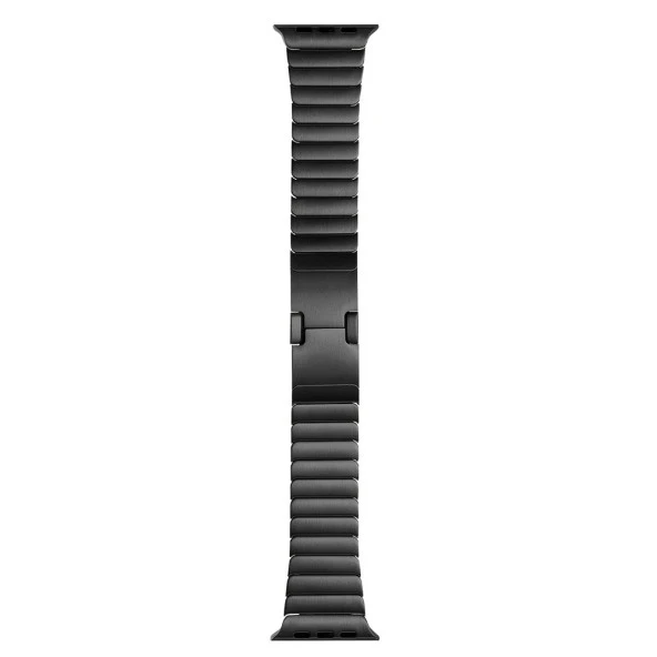 Apple Watch 7 41mm  KRD-82 Metal Kordon - Resim 8