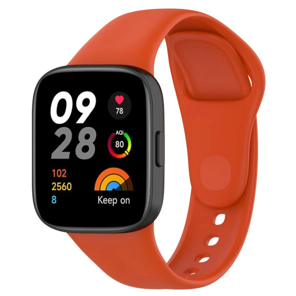 Xiaomi Redmi Watch 3  KRD-81 Silikon Kordon - Resim 9