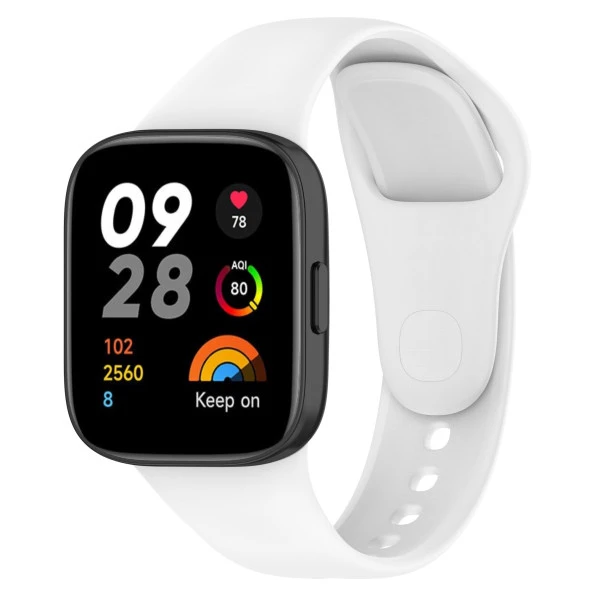 Xiaomi Redmi Watch 3  KRD-81 Silikon Kordon - Resim 11
