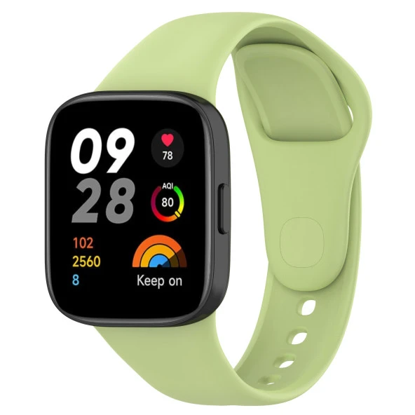 Xiaomi Redmi Watch 3  KRD-81 Silikon Kordon - Resim 12