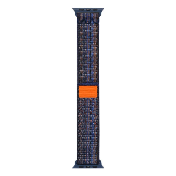 Apple Watch 7 41mm KRD-91 Hasır Kordon Strap Kayış ürün görseli 1