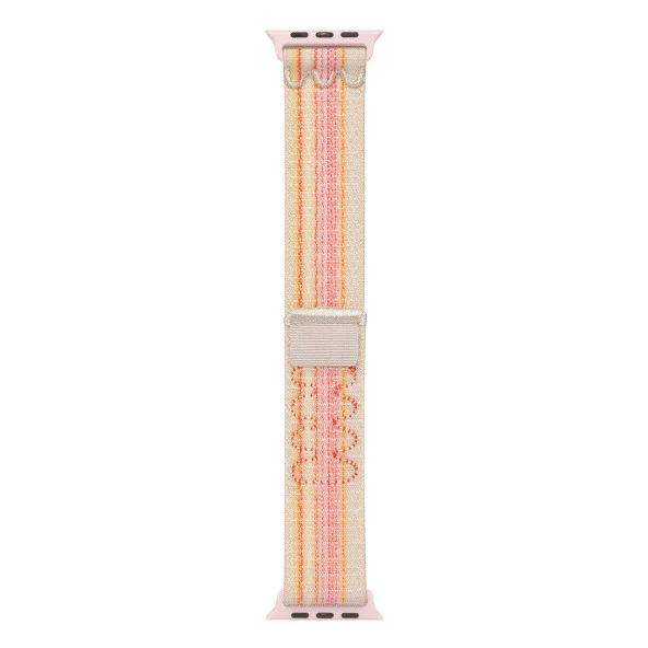 Apple Watch 7 41mm KRD-91 Hasır Kordon Strap Kayış - Resim 2