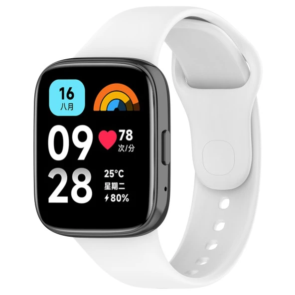 Xiaomi Redmi Watch 3 Active  Klasik Kordon - Resim 2