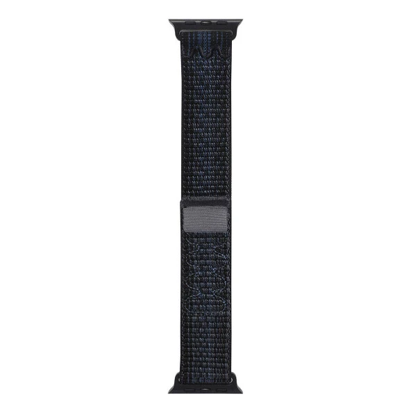 Apple Watch 38mm KRD-91 Hasır Kordon Strap Kayış - Resim 3