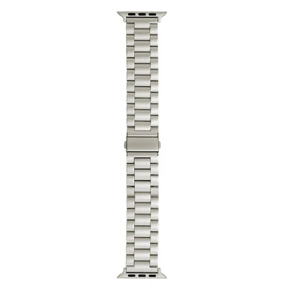 Apple Watch 7 41mm  KRD-93 Metal Kordon - Resim 3