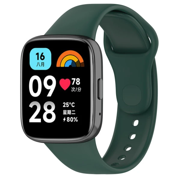 Xiaomi Redmi Watch 3 Active  Klasik Kordon - Resim 8