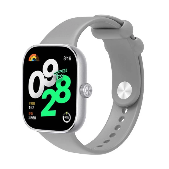 Mi Band 8 Pro  KRD-109 Silikon Kordon - Resim 3