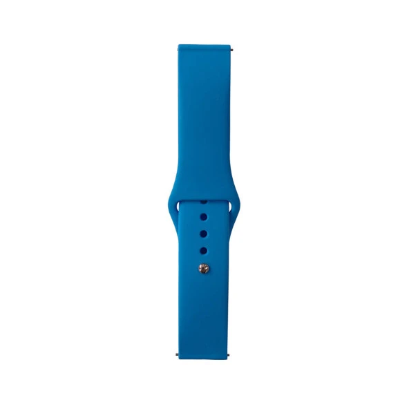 Huawei GT2 42mm Band Serisi 20mm Klasik Kordon Silikon Strap Kayış ürün görseli 1