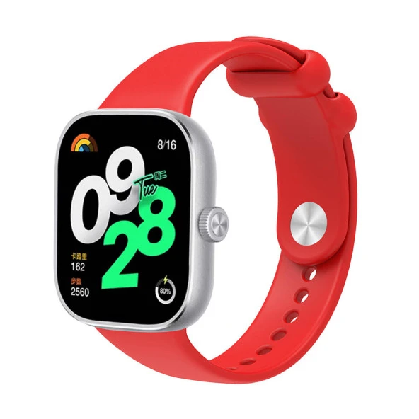 Mi Band 8 Pro  KRD-109 Silikon Kordon - Resim 5