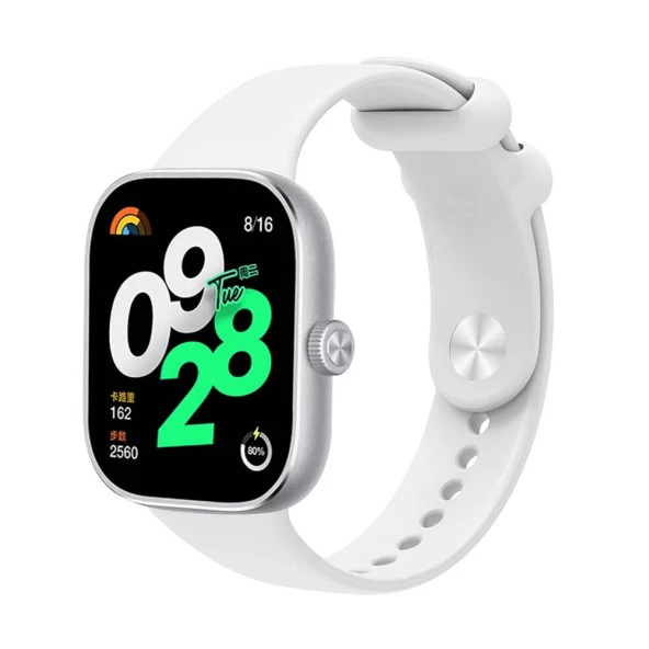Mi Band 8 Pro  KRD-109 Silikon Kordon - Resim 6