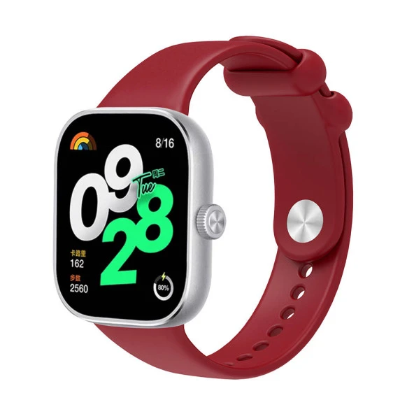 Mi Band 8 Pro  KRD-109 Silikon Kordon - Resim 7