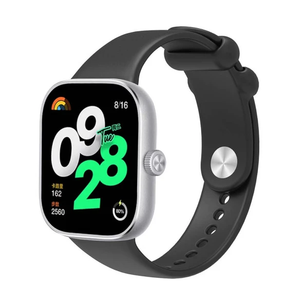 Mi Band 8 Pro  KRD-109 Silikon Kordon - Resim 8