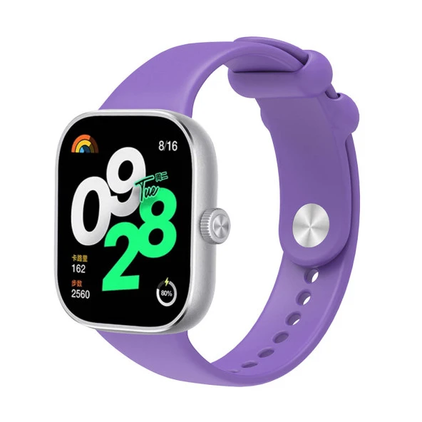Mi Band 8 Pro  KRD-109 Silikon Kordon - Resim 9