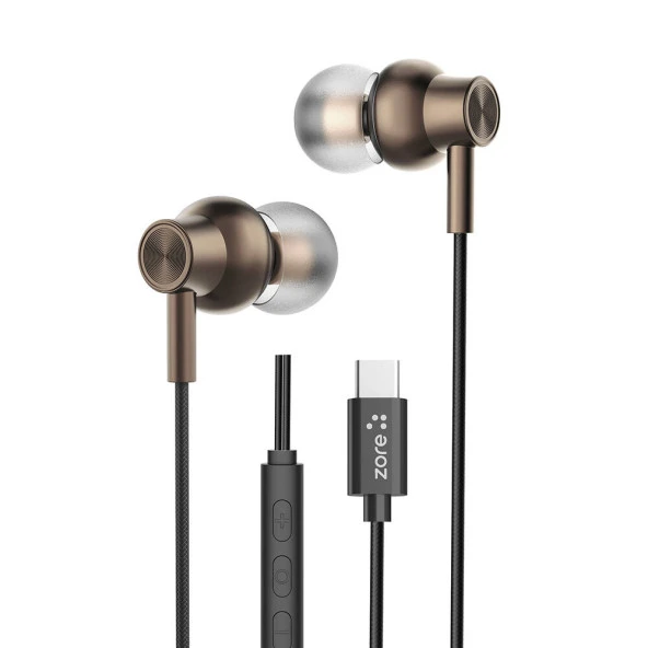 ER-09 SQ Surround 3D Hi-Res Magnetik Özellikli Type-C Kablolu Kulak İçi Kulaklık ürün görseli 1