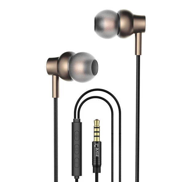 ER-10 SQ Surround 3D Hi-Res Magnetik Özellikli 3.5mm Kablolu Kulak İçi Kulaklık ürün görseli 1