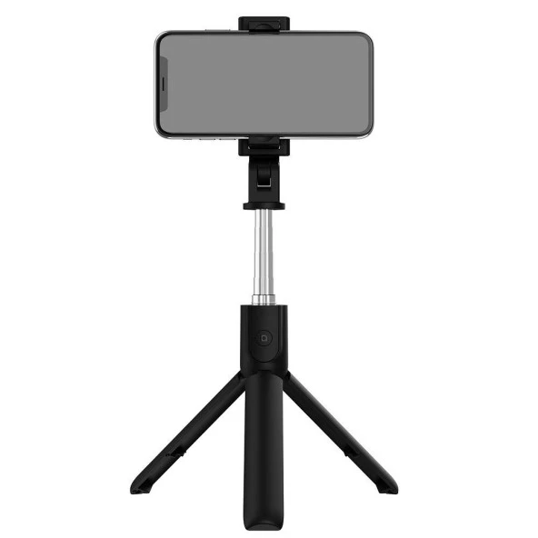 S05 Bluetooth Selfie Özellikli Çok Fonksiyonlu Teleskopik Canlı Yayın Tripod Selfie Çubuğu ürün görseli 1