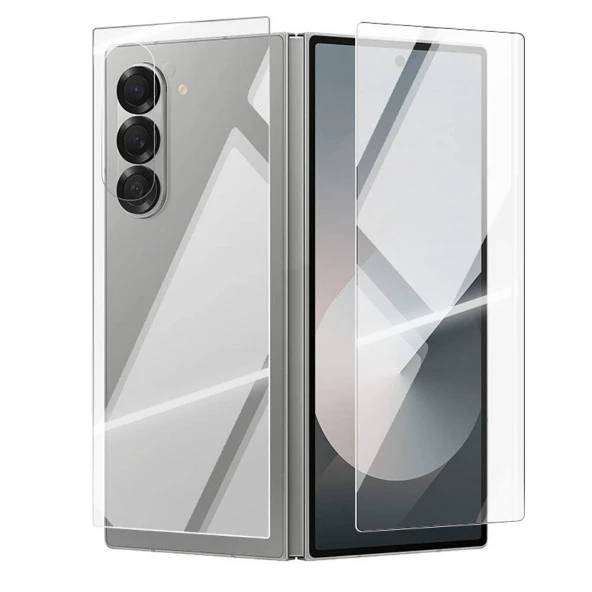 Galaxy Z Fold 6  Etnaa 2in1 Cam Ekran Koruyucu ürün görseli 1