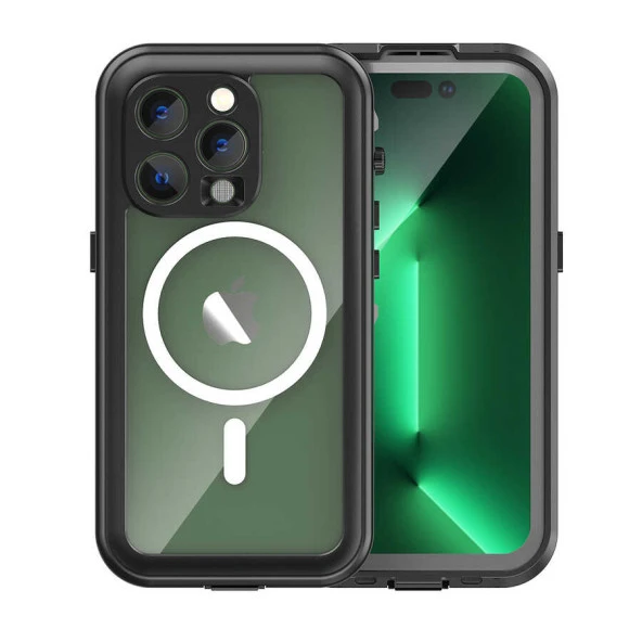 Apple iPhone 14 Pro Kılıf 1-1 Su Geçirmez Kılıf ürün görseli 1