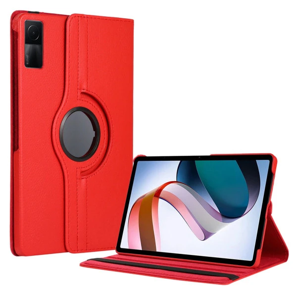 Xiaomi Redmi Pad  Dönebilen Standlı Kılıf - Resim 5