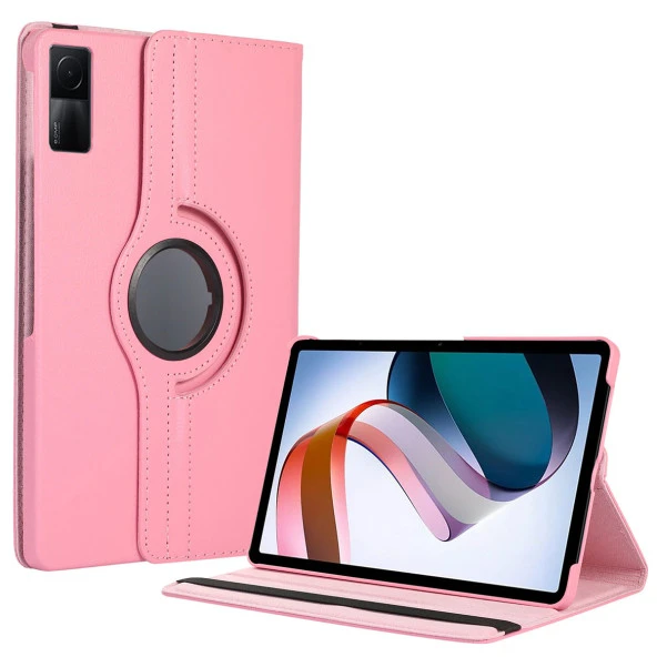 Xiaomi Redmi Pad  Dönebilen Standlı Kılıf - Resim 6