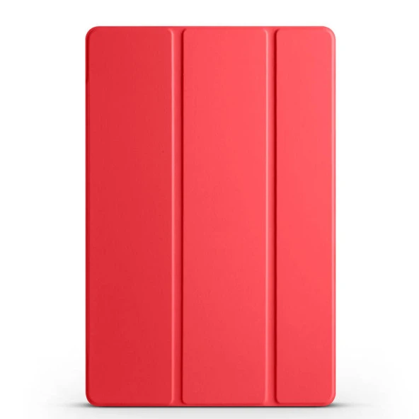 Galaxy Tab A9  Smart Cover Standlı 1-1 Kılıf - Resim 2