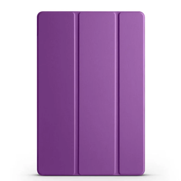 Galaxy Tab A9  Smart Cover Standlı 1-1 Kılıf - Resim 3