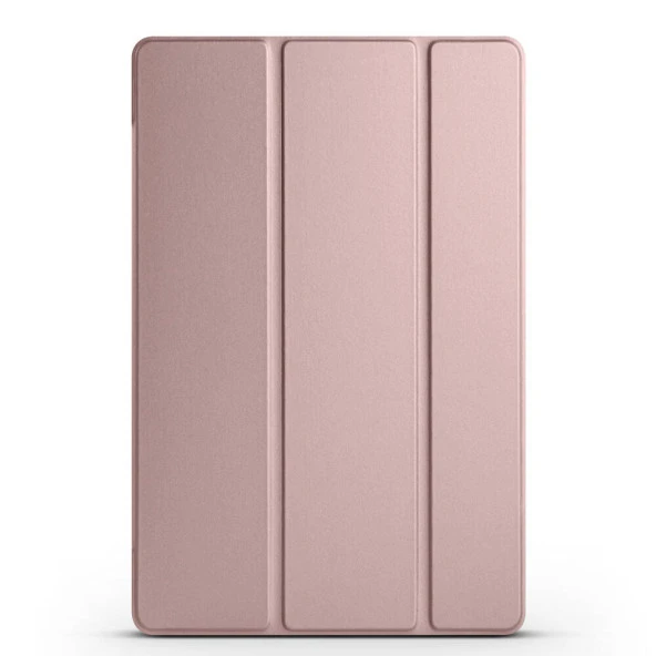 Galaxy Tab A9  Smart Cover Standlı 1-1 Kılıf - Resim 4