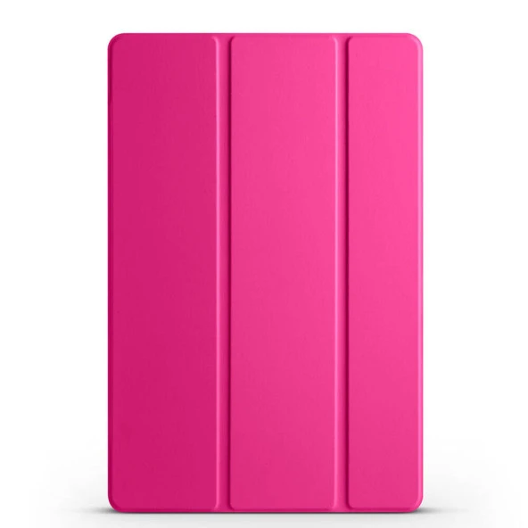 Galaxy Tab A9  Smart Cover Standlı 1-1 Kılıf - Resim 7